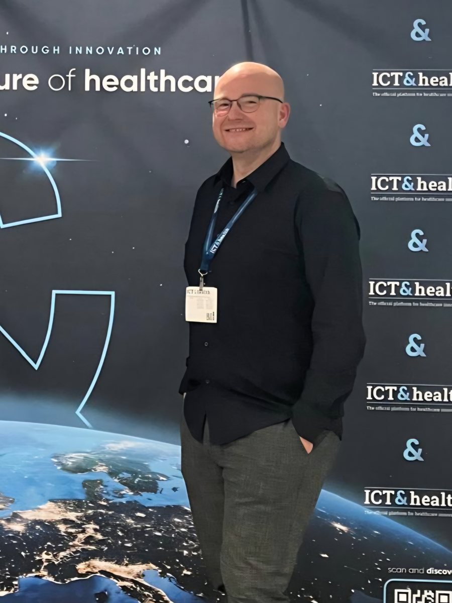Koen de Theije bij ICT&health